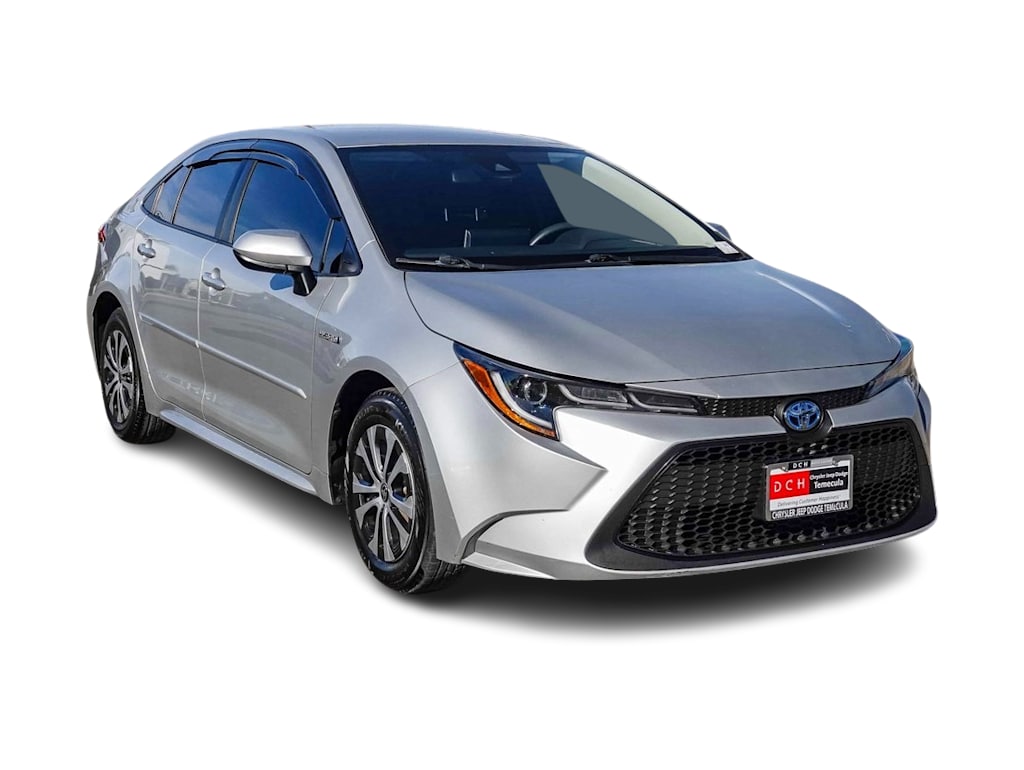 2021 Toyota Corolla LE 17