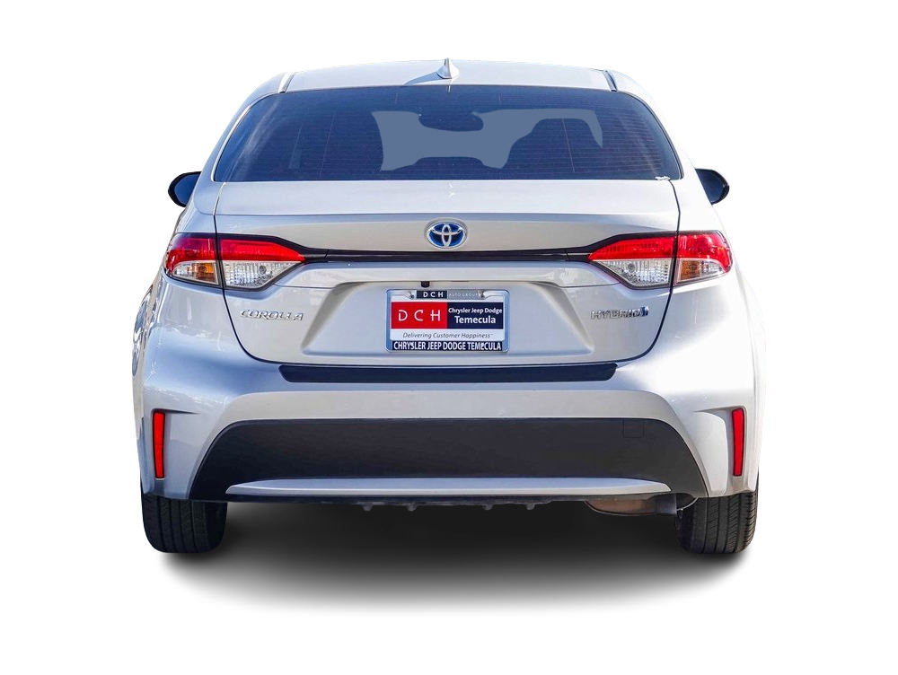 2021 Toyota Corolla LE 4