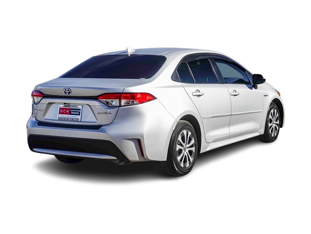 2021 Toyota Corolla LE 18