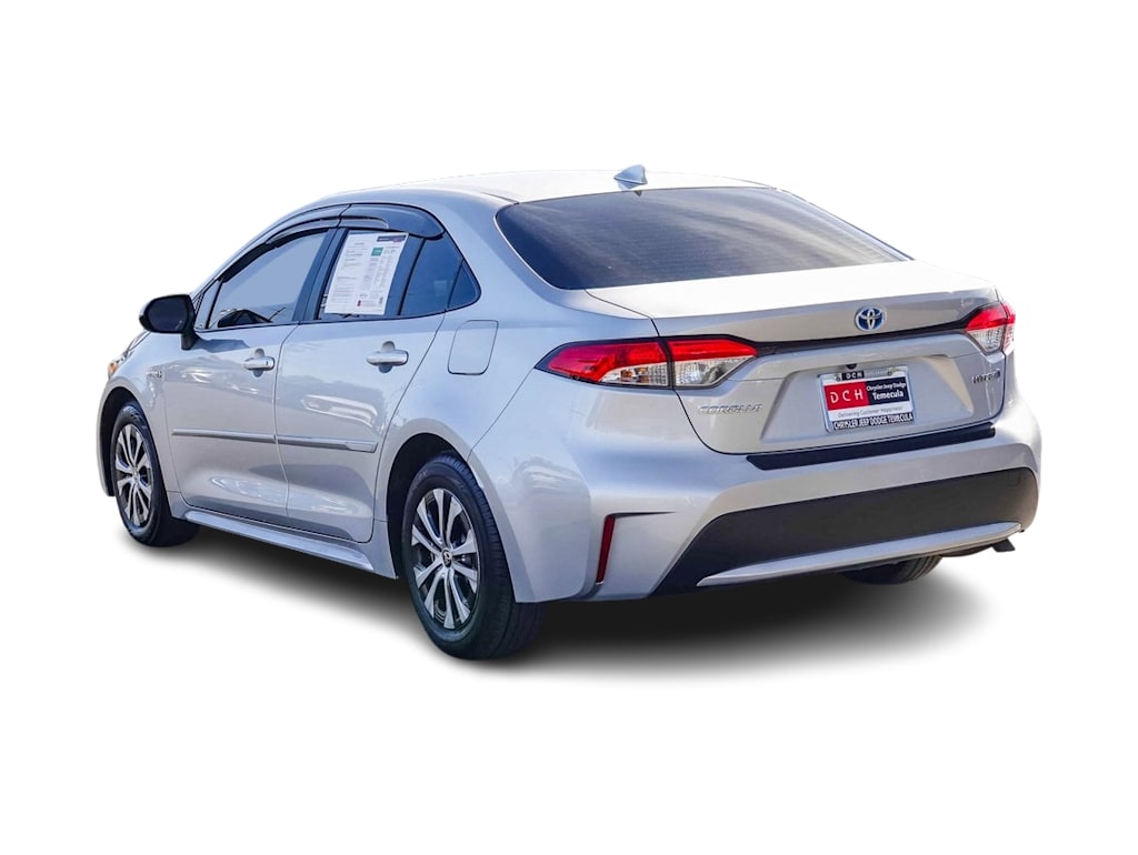 2021 Toyota Corolla LE 3