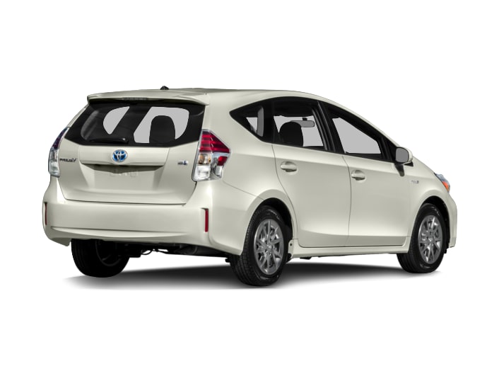 Thumbnail: 2016 Toyota Prius v - 10