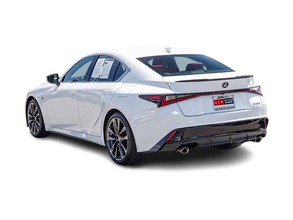 2022 Lexus IS 350 4