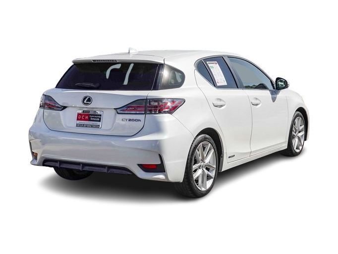 2016 Lexus CT 200h 18