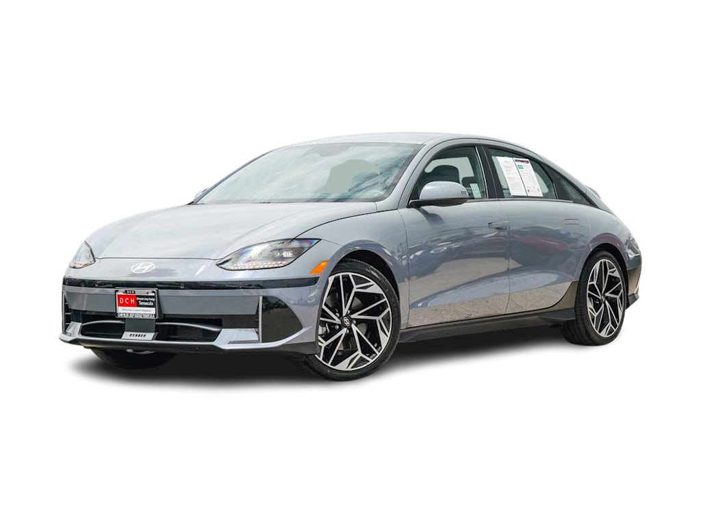 Used 2024 Hyundai IONIQ 6 SEL with VIN KMHM34AAXRA079154 for sale in Waukesha, WI