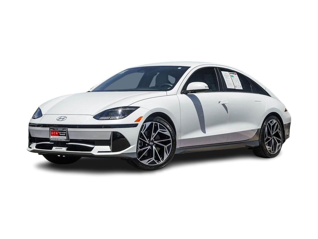 Used 2024 Hyundai IONIQ 6 SEL with VIN KMHM34AAXRA079669 for sale in Waukesha, WI