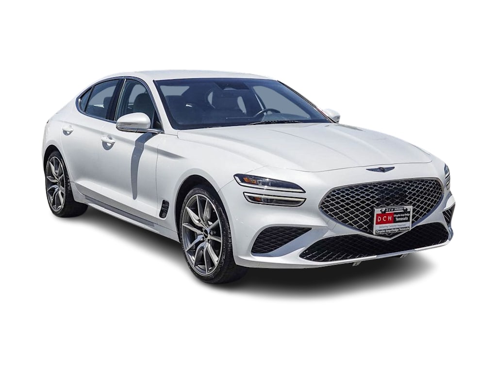 Thumbnail: 2024 Genesis G70 - 16