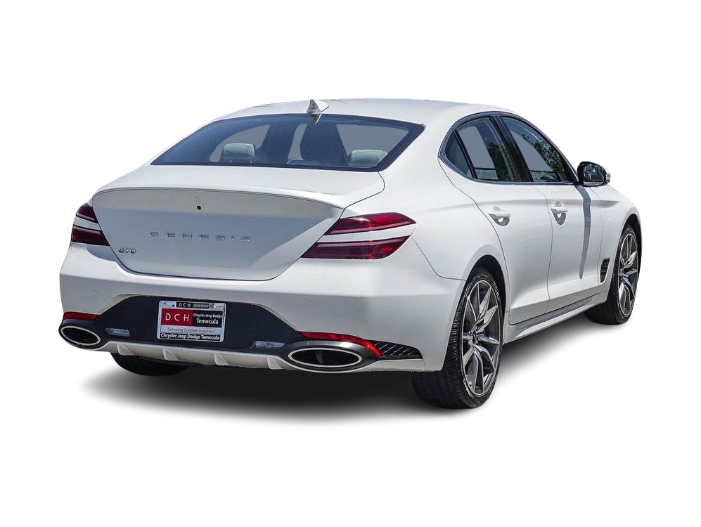 Thumbnail: 2024 Genesis G70 - 17