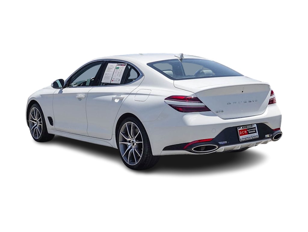 Thumbnail: 2024 Genesis G70 - 3