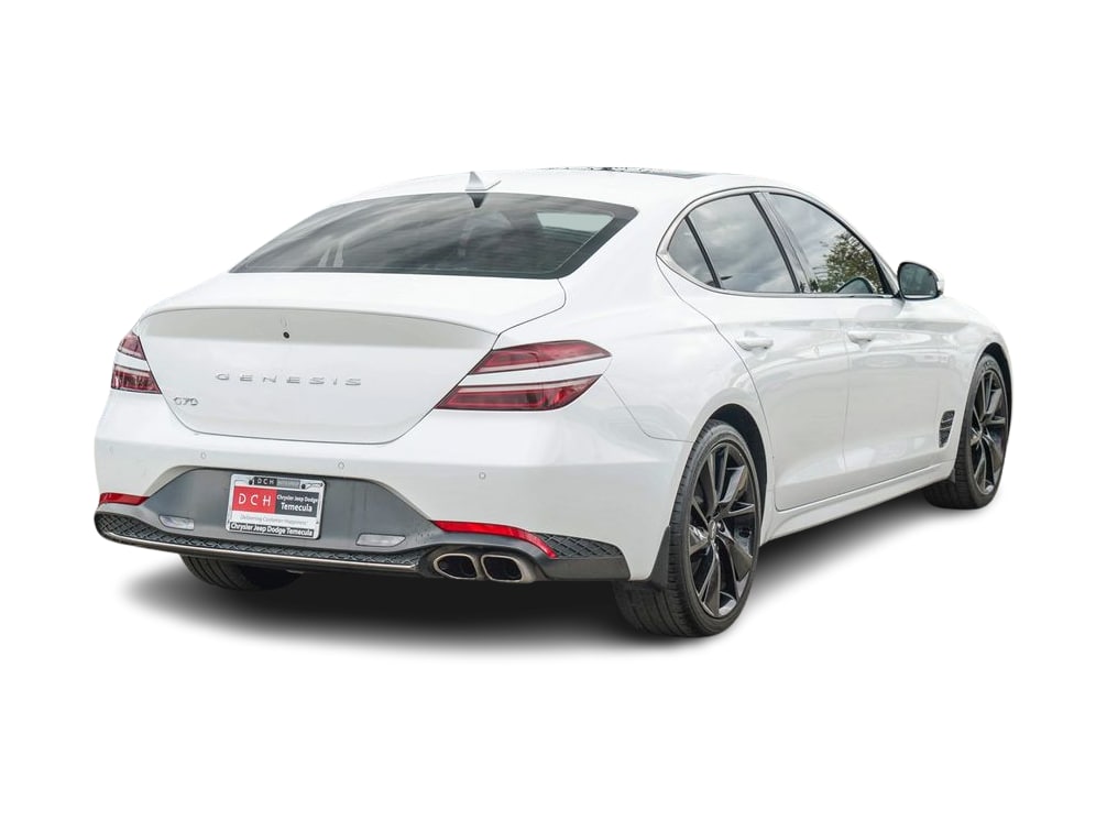 Thumbnail: 2023 Genesis G70 - 17