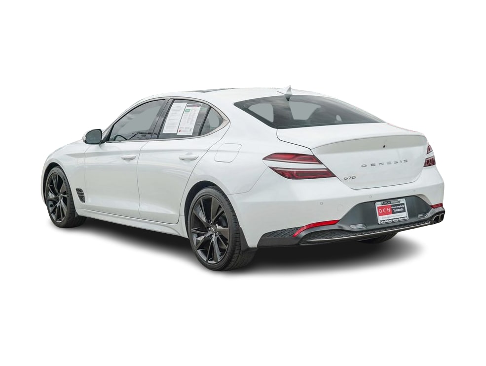 Thumbnail: 2023 Genesis G70 - 3