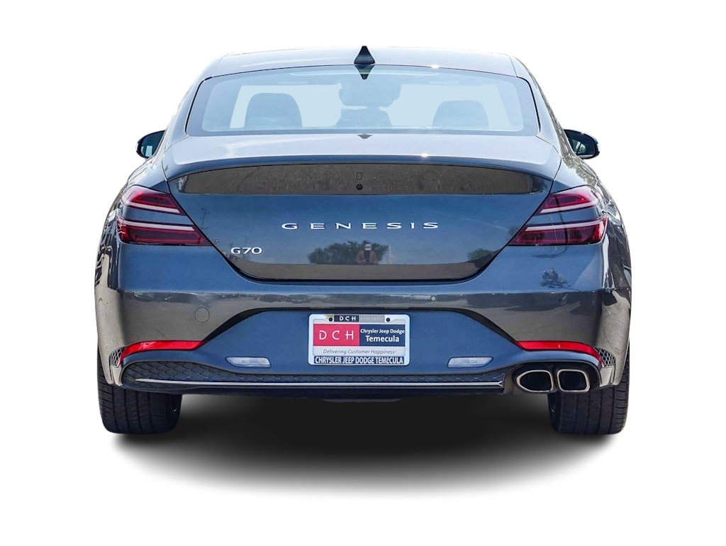 Thumbnail: 2023 Genesis G70 - 4