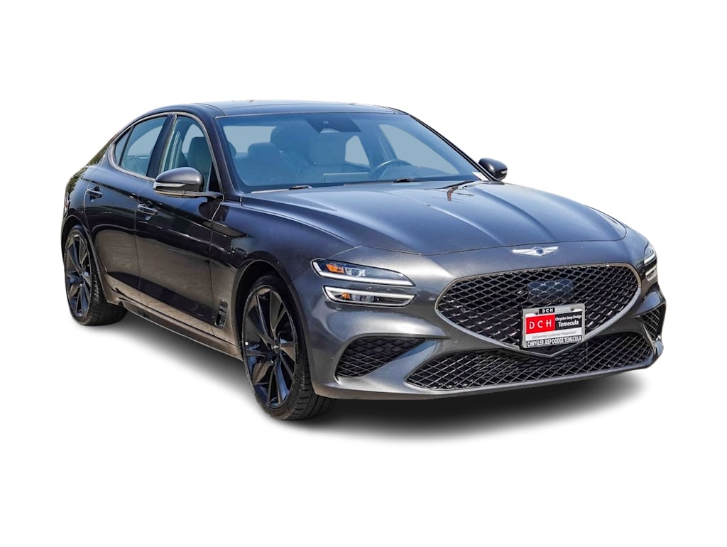 Thumbnail: 2023 Genesis G70 - 17