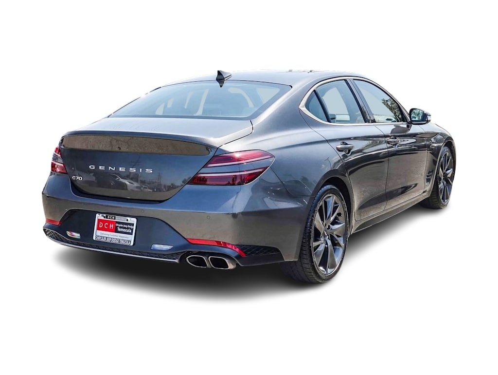 Thumbnail: 2023 Genesis G70 - 18