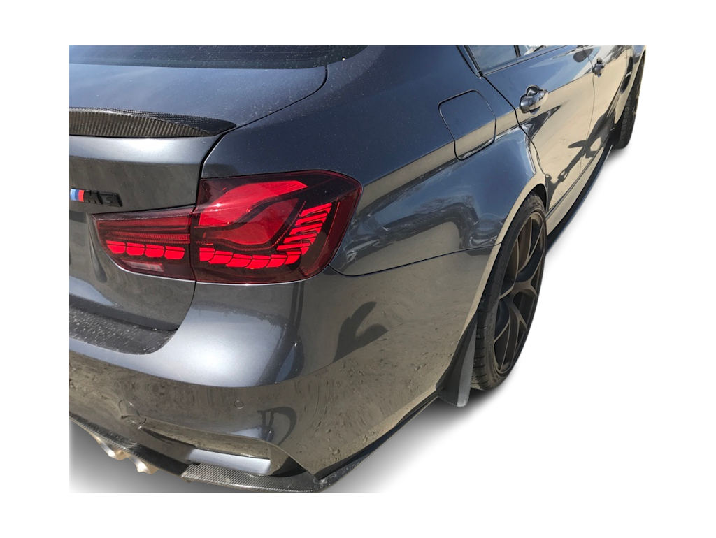 2018 BMW M3 Base 12
