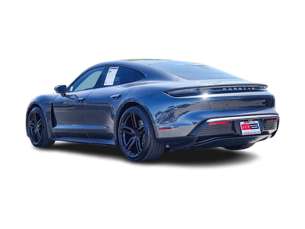 Thumbnail: 2020 Porsche Taycan - 3