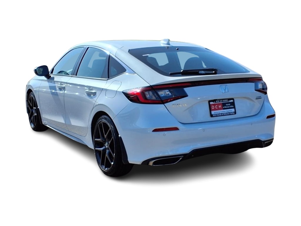 2023 Honda Civic Sport Touring 4