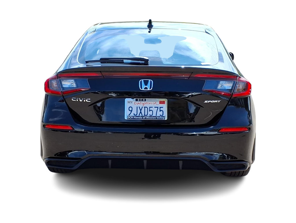Thumbnail: 2024 Honda Civic - 4