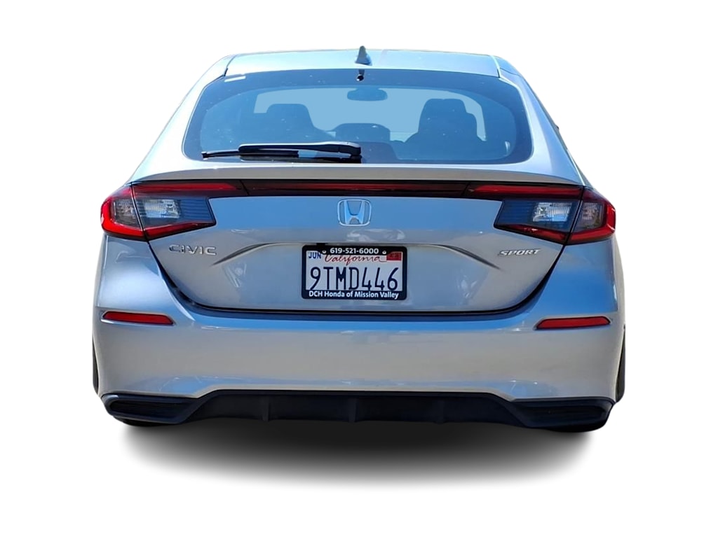 Thumbnail: 2024 Honda Civic - 4