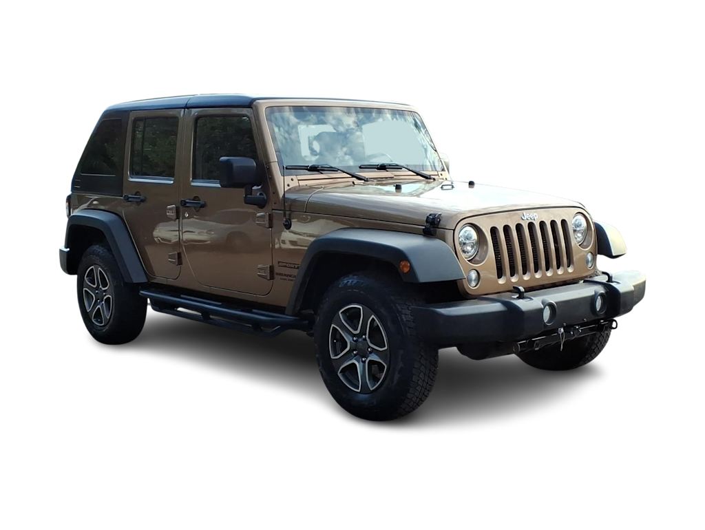 Thumbnail: 2015 Jeep Wrangler - 15