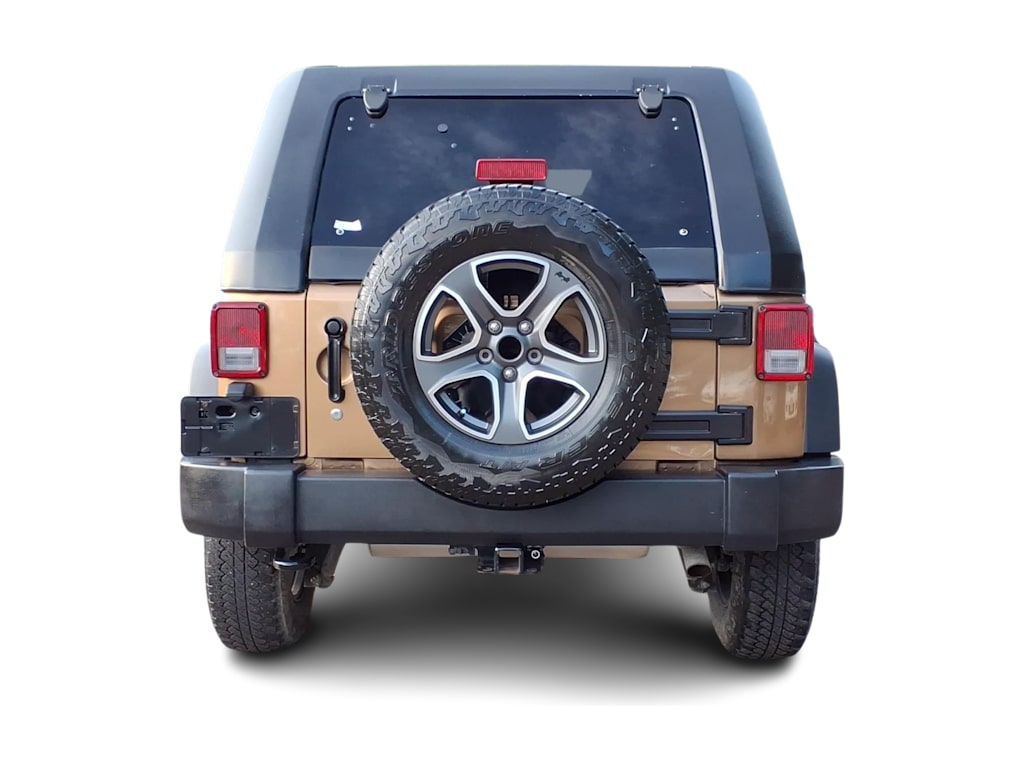 Thumbnail: 2015 Jeep Wrangler - 4