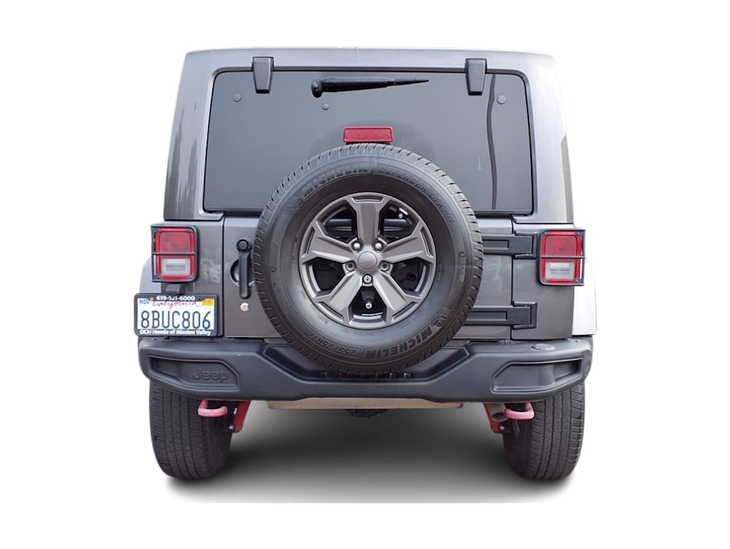 Thumbnail: 2017 Jeep Wrangler - 4