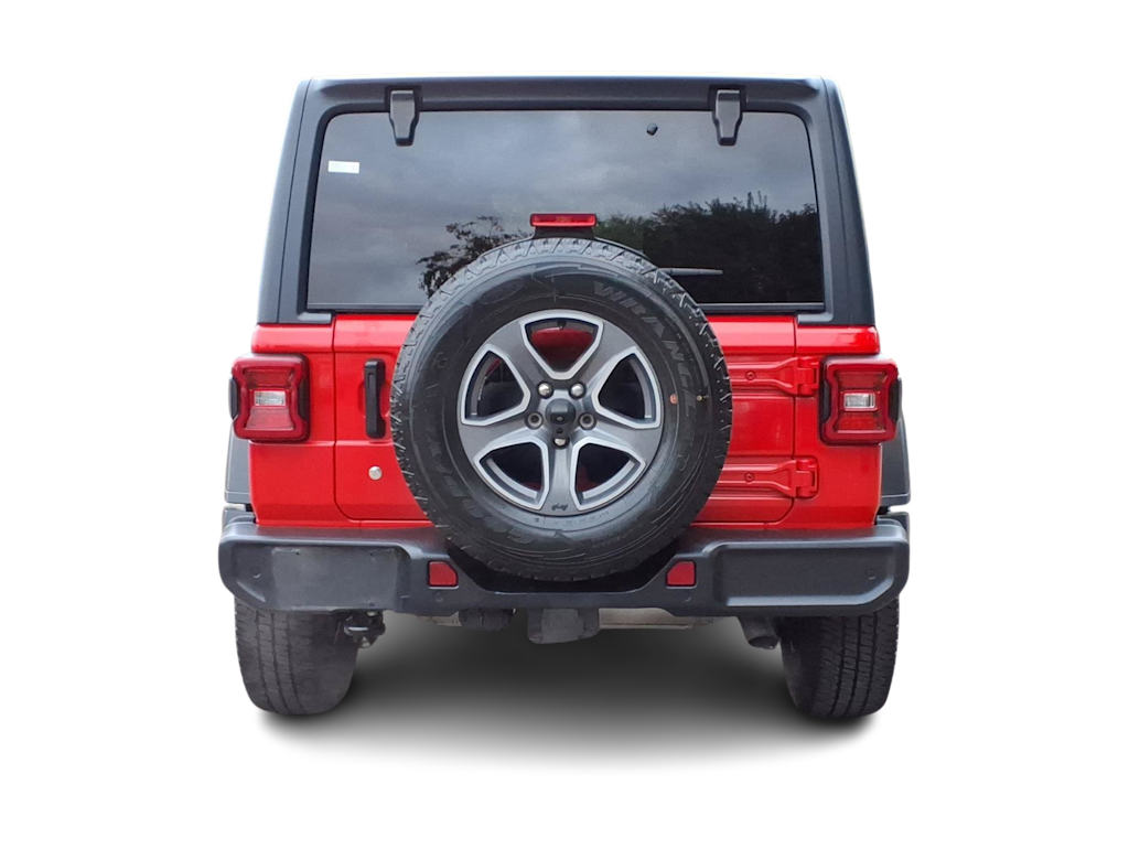 Thumbnail: 2019 Jeep Wrangler - 4