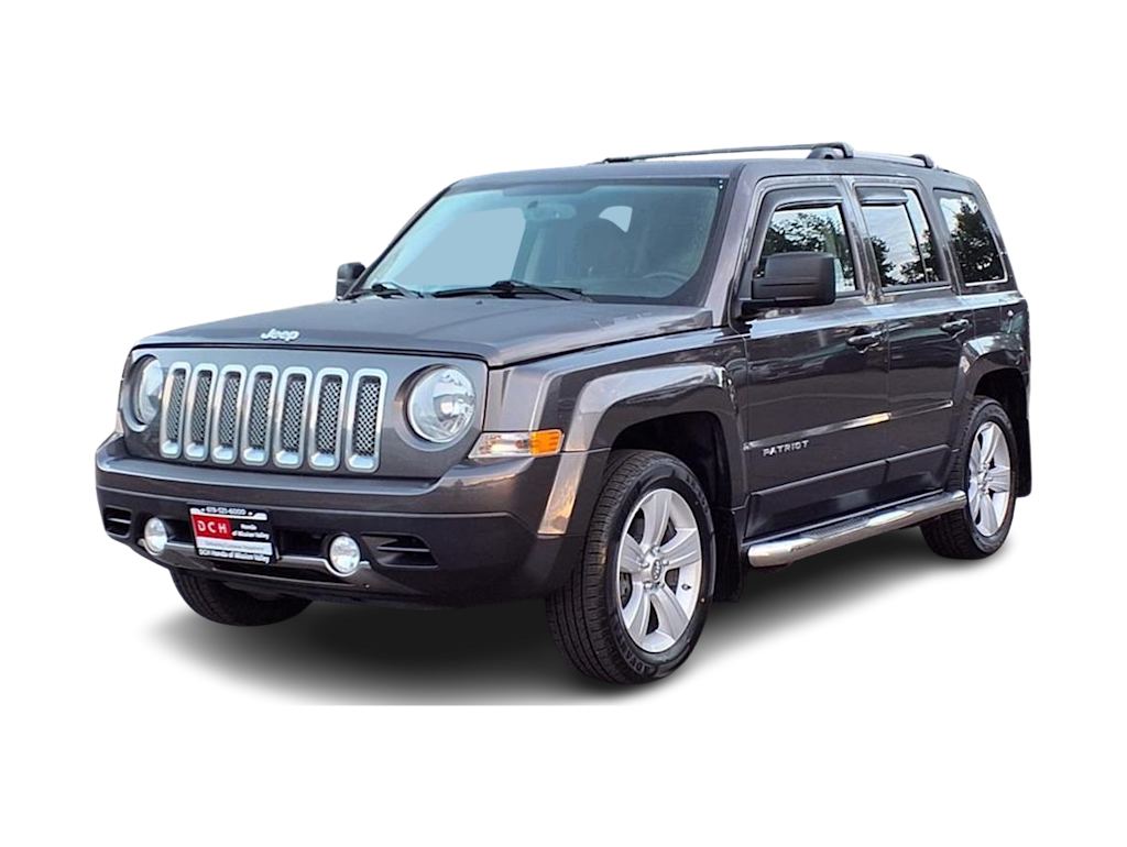 Used 2017 Jeep Patriot High Altitude Edition with VIN 1C4NJPFA1HD190004 for sale in Casper, WY