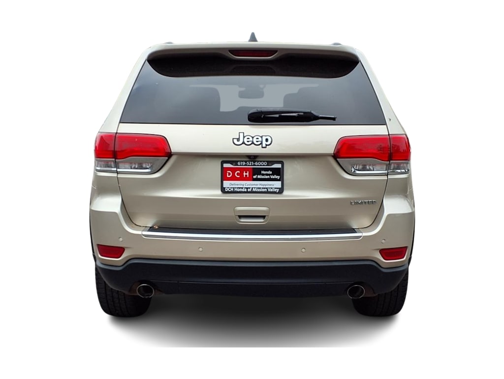 Thumbnail: 2014 Jeep Grand Cherokee - 4