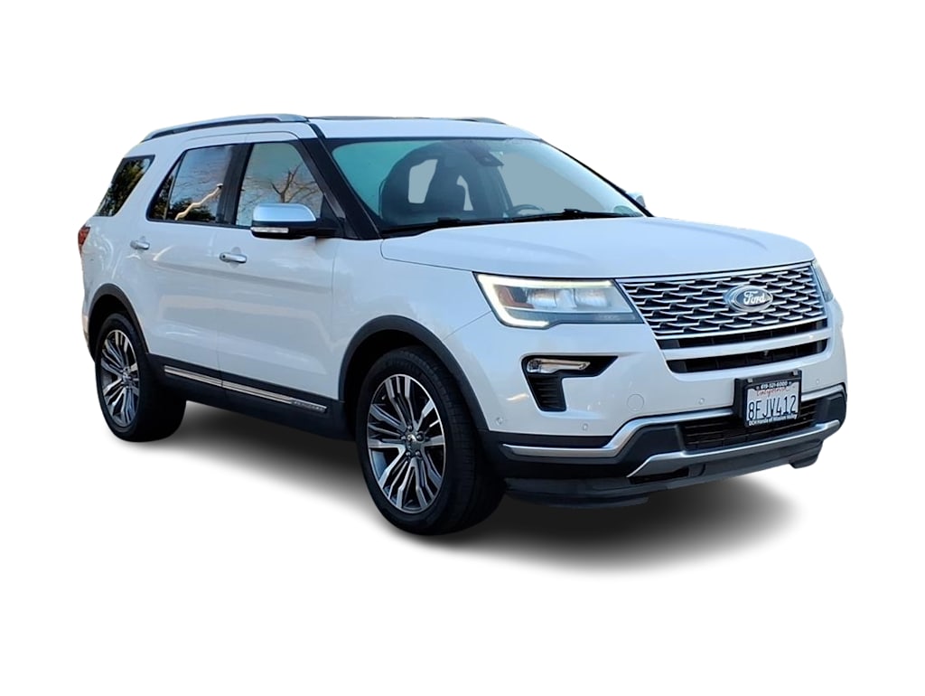 Thumbnail: 2018 Ford Explorer - 13