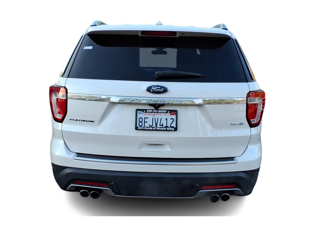 Thumbnail: 2018 Ford Explorer - 4