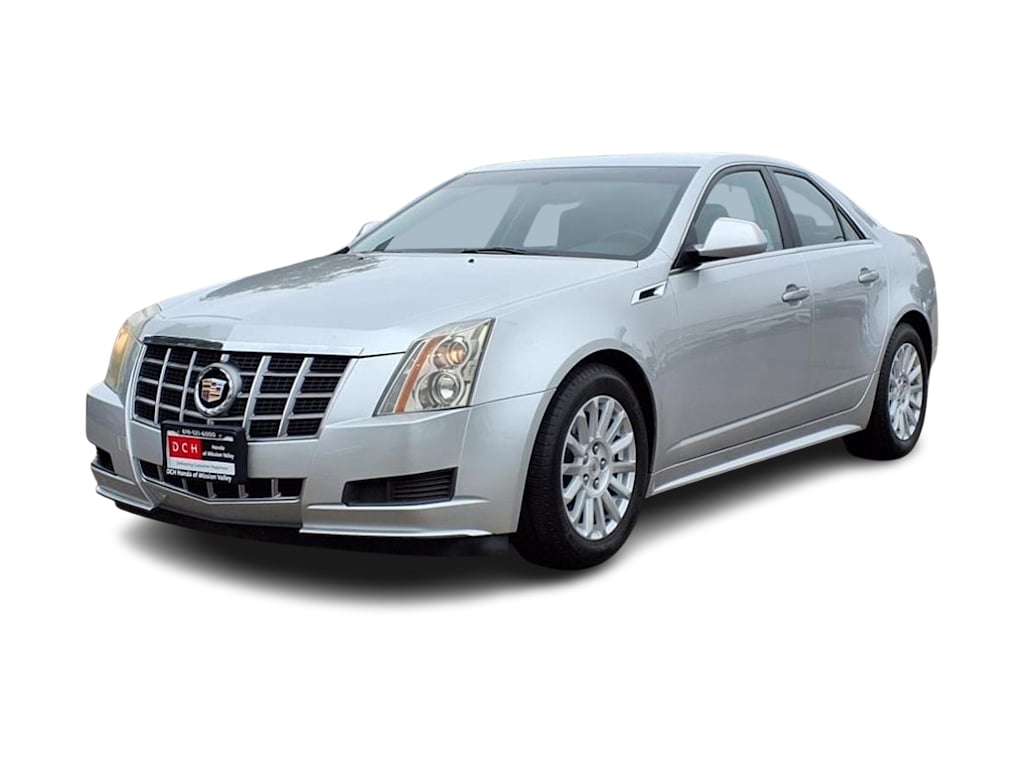 Used 2012 Cadillac CTS Sport Sedan Base with VIN 1G6DA5E53C0155536 for sale in Hudson, WI