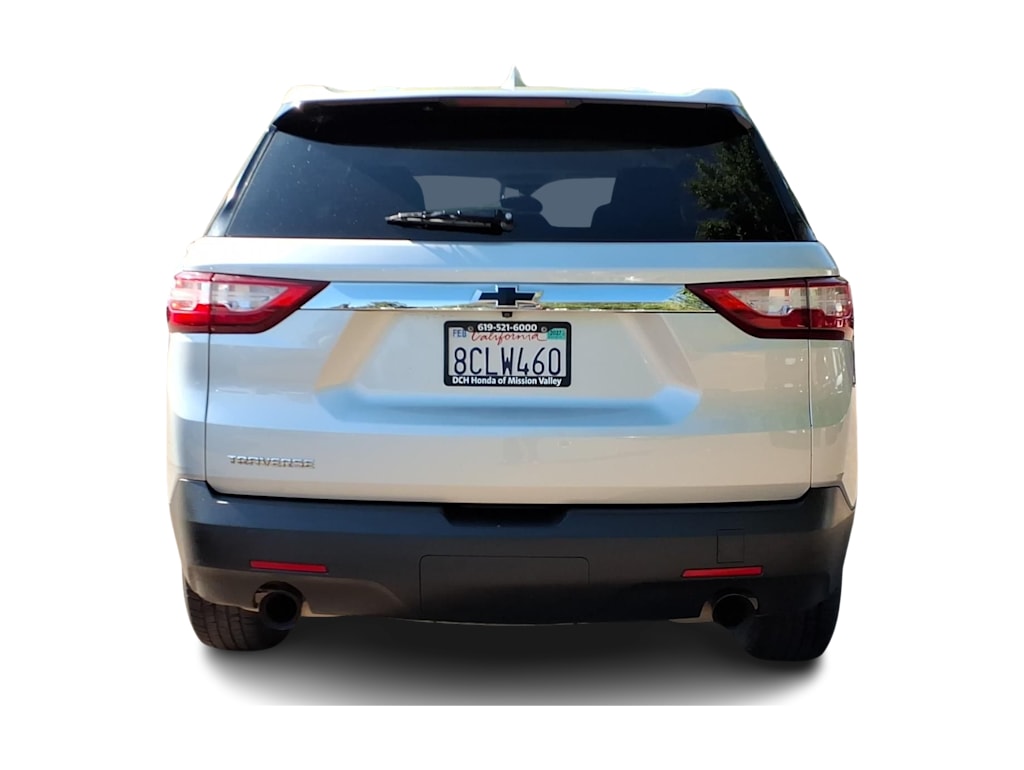 Thumbnail: 2018 Chevrolet Traverse - 4