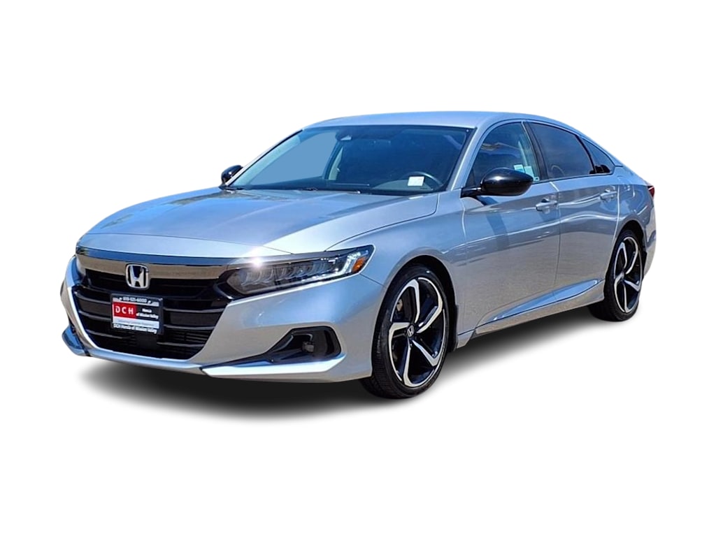 Used 2021 Honda Accord Sport SE with VIN 1HGCV1F49MA114451 for sale in Kansas City