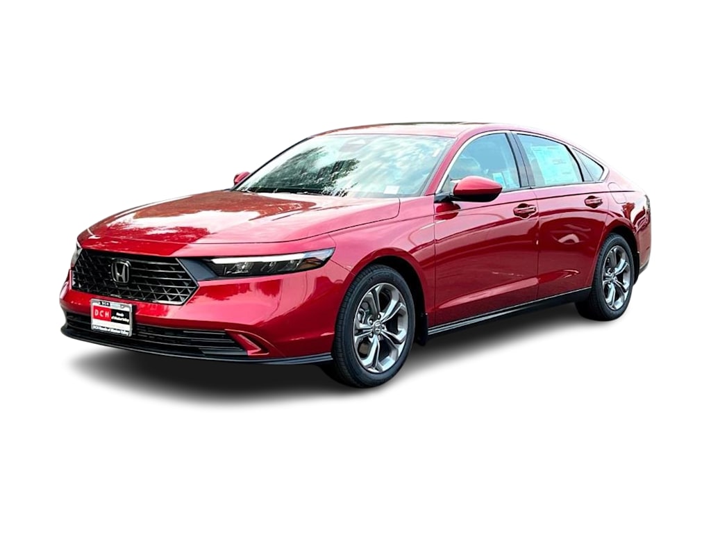 Used 2024 Honda Accord EX with VIN 1HGCY1F37RA024978 for sale in Casper, WY