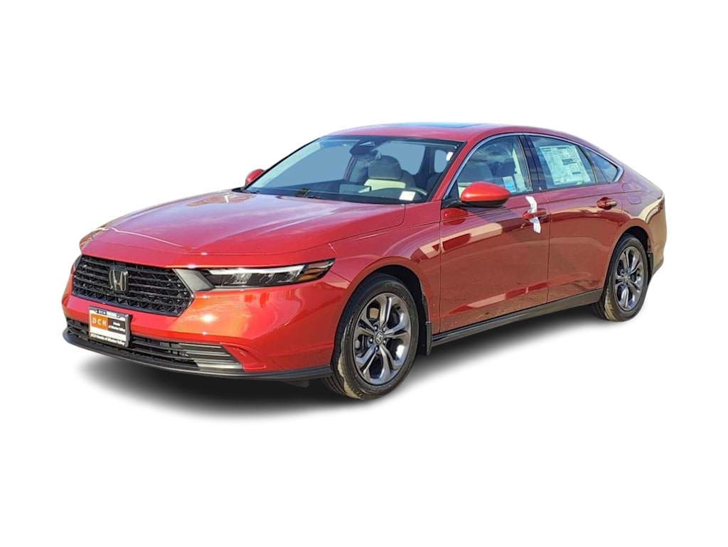 Used 2024 Honda Accord EX with VIN 1HGCY1F3XRA025039 for sale in Casper, WY