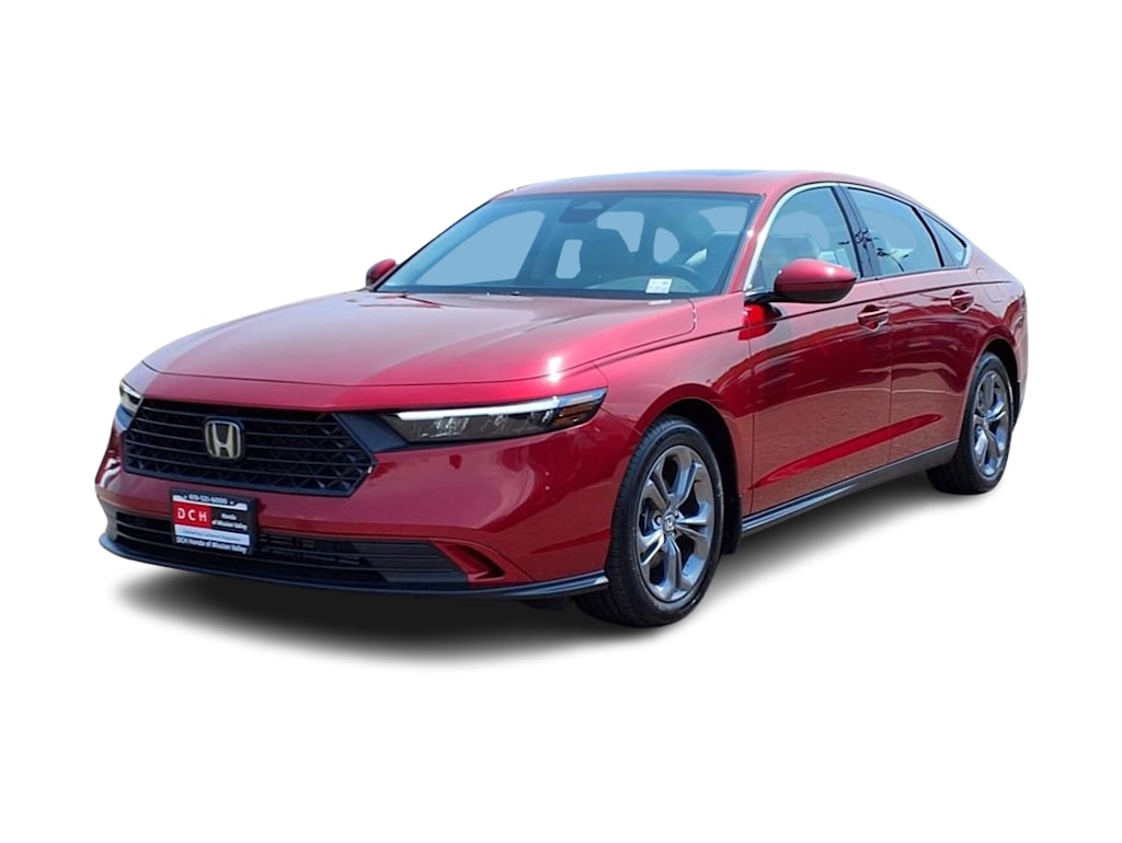 Used 2024 Honda Accord EX with VIN 1HGCY1F3XRA025039 for sale in Hudson, WI