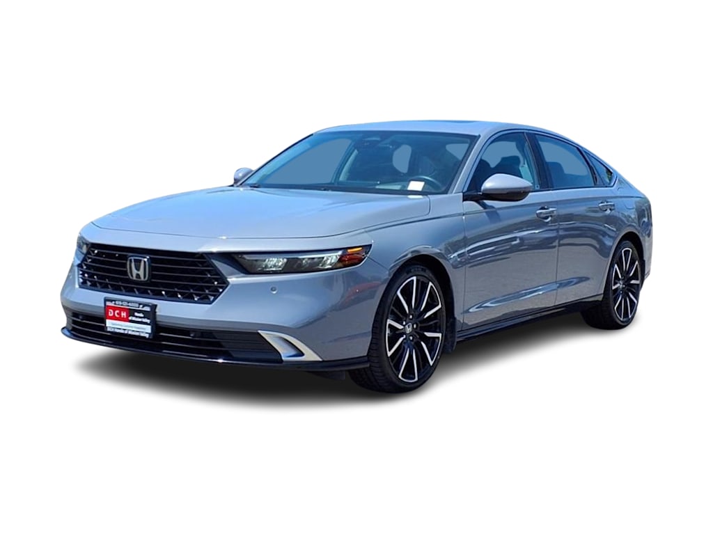 Used 2023 Honda Accord Hybrid Touring with VIN 1HGCY2F81PA004790 for sale in Casper, WY