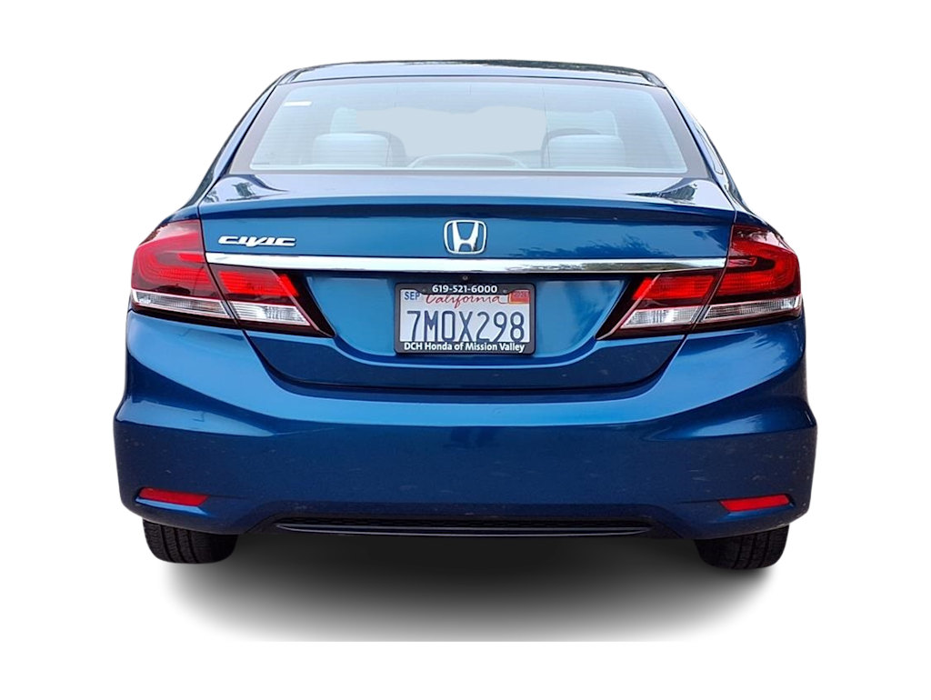 Thumbnail: 2015 Honda Civic - 4