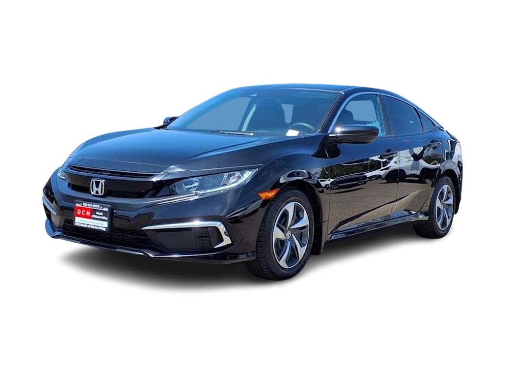 Used 2021 Honda Civic LX with VIN 2HGFC2F67MH559752 for sale in Casper, WY