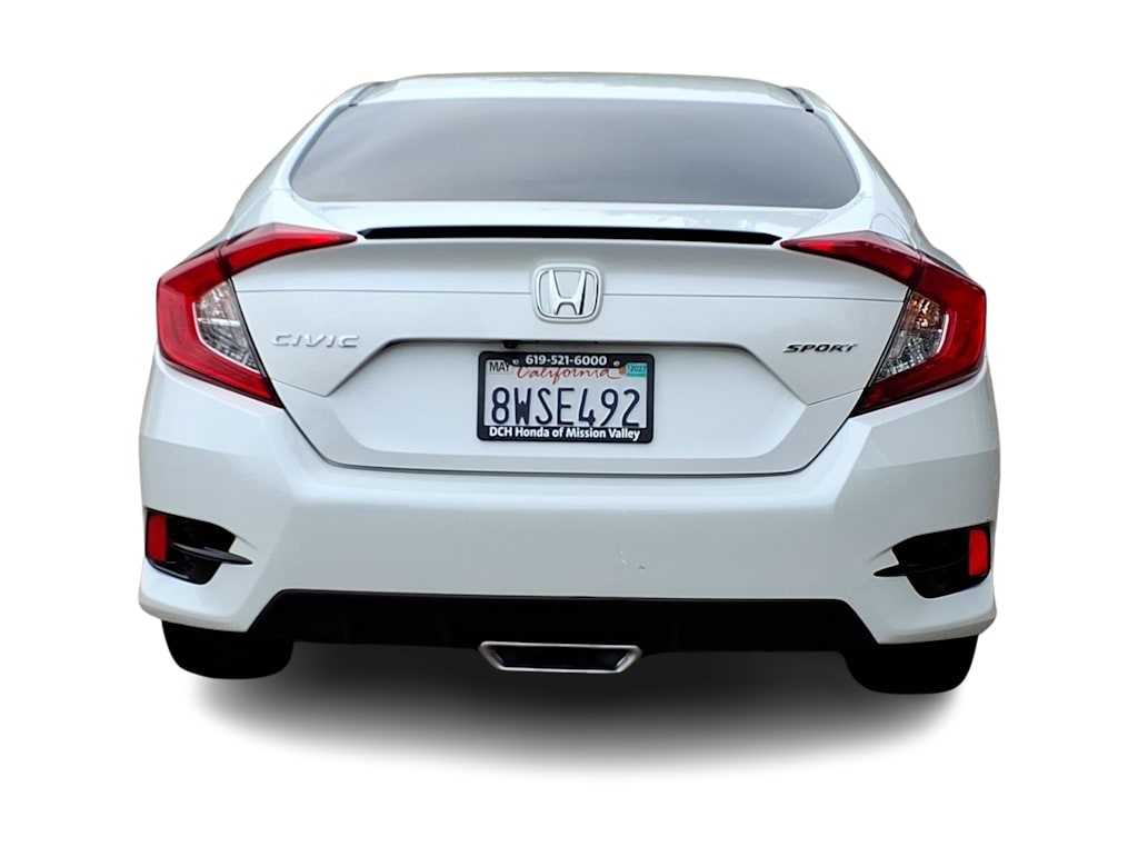 Thumbnail: 2021 Honda Civic - 4