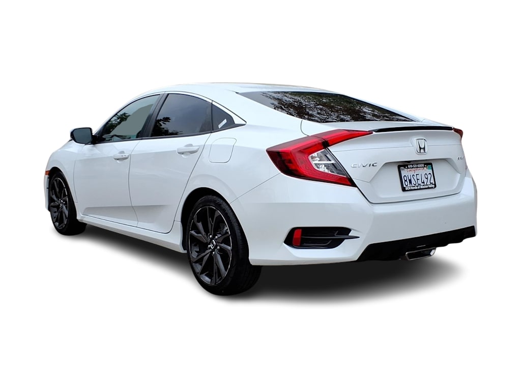 Thumbnail: 2021 Honda Civic - 3