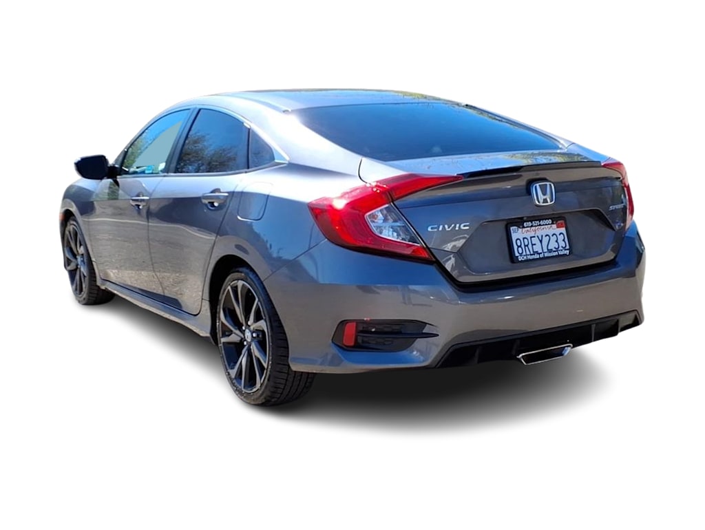 Thumbnail: 2020 Honda Civic - 3