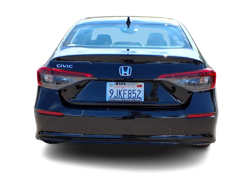 Thumbnail: 2024 Honda Civic - 4