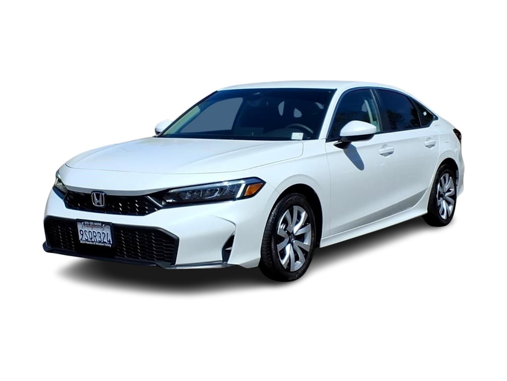 2025 Honda Civic LX - Photo 1