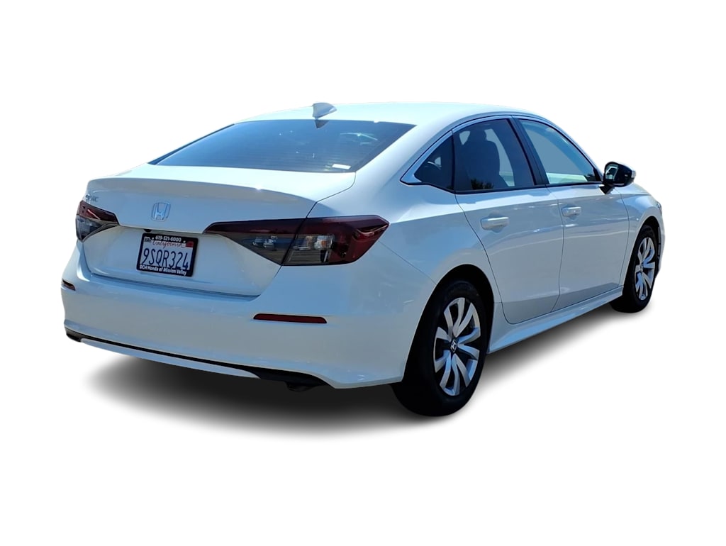 2025 Honda Civic LX - Photo 13