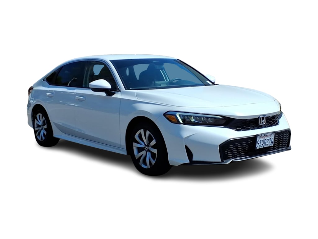 2025 Honda Civic LX - Photo 12