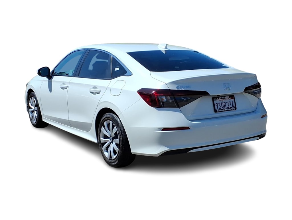 2025 Honda Civic LX - Photo 3