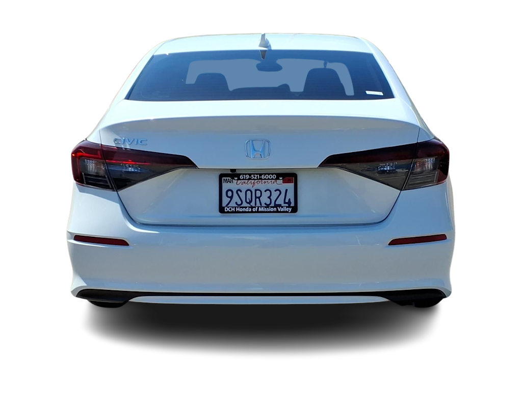 2025 Honda Civic LX - Photo 4