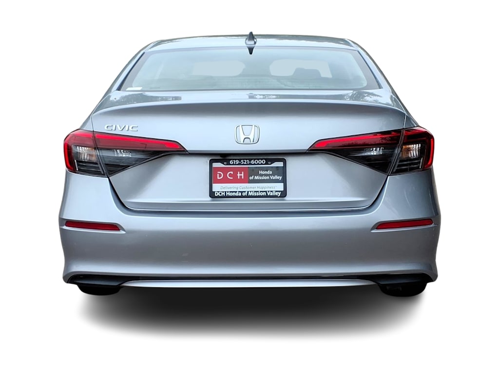 Thumbnail: 2024 Honda Civic - 4
