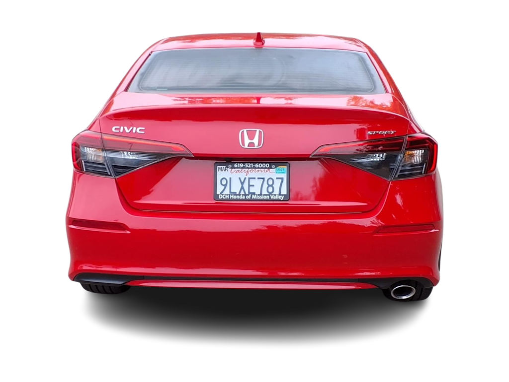 Thumbnail: 2024 Honda Civic - 4